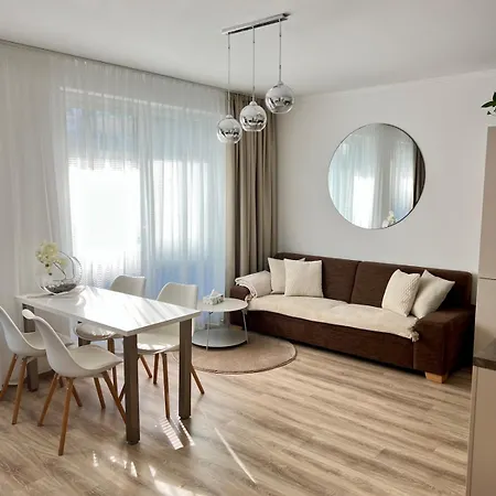 Daire Harmonie - Modern Near Center With Free Private Parking *