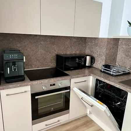 Harmonie - Modern Near Center With Free Private Parking Daire *